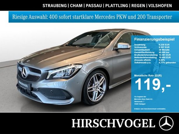Mercedes-Benz CLA 180
