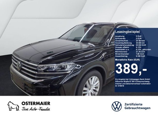 Volkswagen Touareg