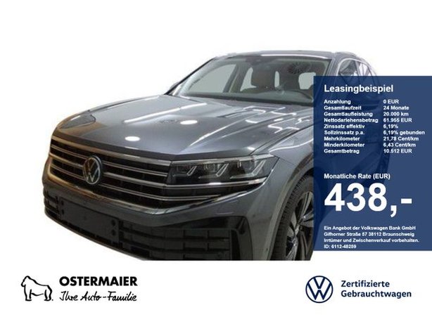 Volkswagen Touareg
