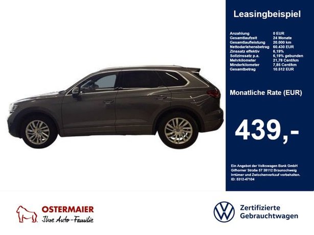 Volkswagen Touareg